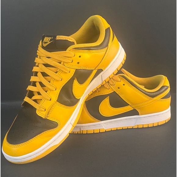 COPY - Nike Dunk Low Championship Goldenrod (2021). Men’s Size 11.5 - Picture 1 of 13